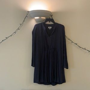 Old Navy Grey Swing Dress